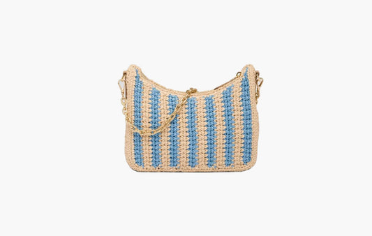 Prada Re-Edition 2005 Weave Beige | The Sortage
