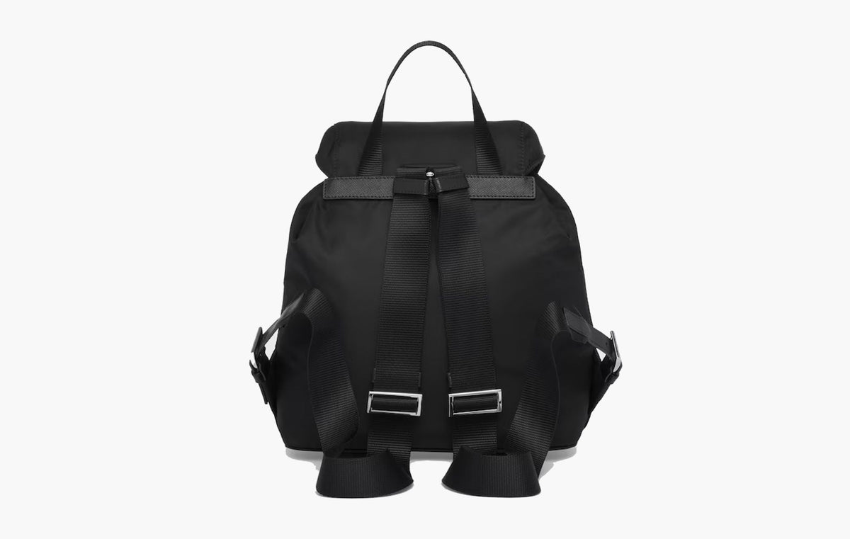 Prada Small Re-Nylon Backpack Black | The Sortage