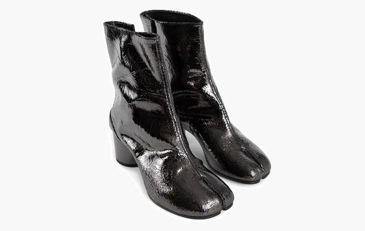 Maison Margiela Tabi Mirror Boots Dark Grey | Sortage.