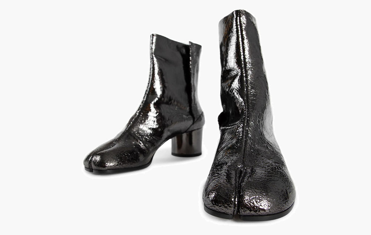 Maison Margiela Tabi Mirror Boots Dark Grey | Sortage.