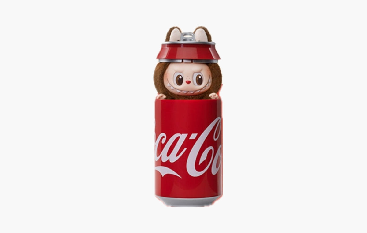 Labubu The Monsters Coca Cola Series Mysterious Guest Vinyl Face