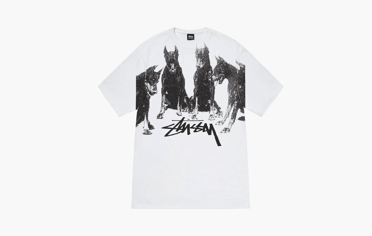 Doberman Tee "White"