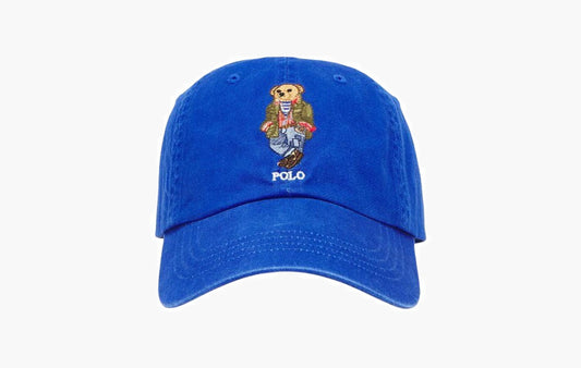 Polo Bear Baseball Cap "Blue"