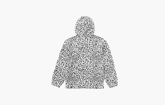 Supreme Polartec Facemask Half Zip Hooded Sweatshirt Leopard | The Sortage