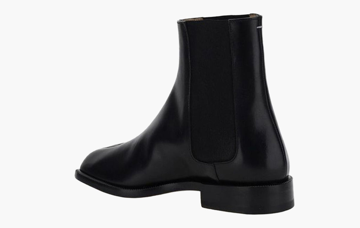 Maison Margiela Tabi Chelsea Boots Black | Sortage.