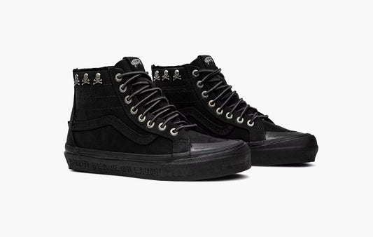 Vans Sk8-Hi Zip Kith x mastermind Japan Black - VN0A46ZFS5K | The Sortage
