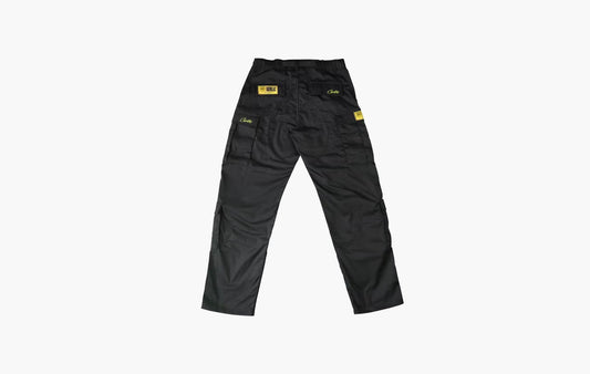 Corteiz Yella Guerillaz Cargos Black Yellow | The Sortage