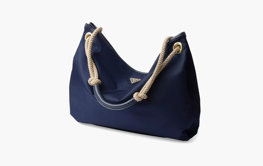 Mariner Large Re-Nylon Shoulder Bag "Baltic Blue"