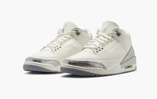 Air Jordan 3 Retro WMNS "Sail Cement Grey"
