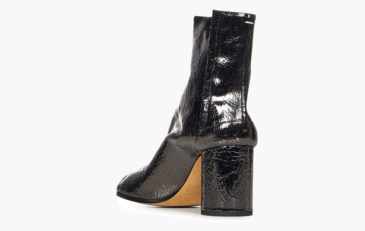 Maison Margiela Tabi Broken Mirror Boots Dark Grey | Sortage.