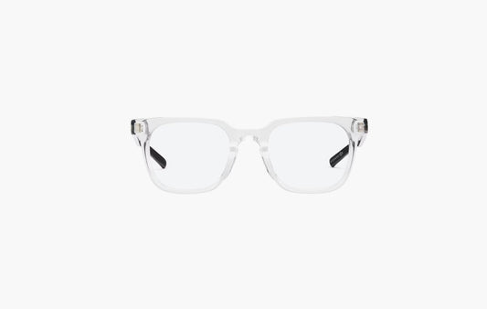 Gentle Monster x Maison Margiela Square Eyeglasses Clear/Black | The Sortage