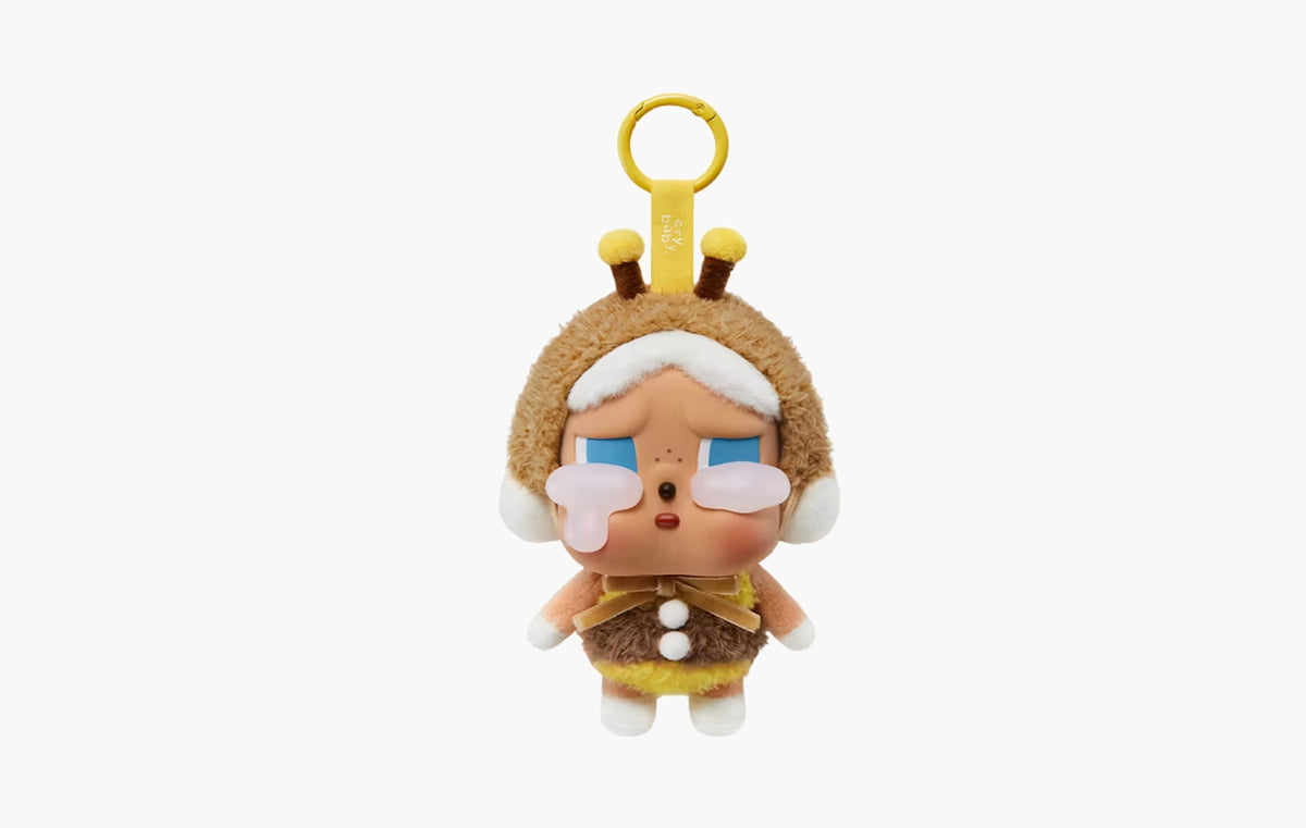CryBaby Crying Again Series I'll Bring You A Flower Vinyl Face Plush
