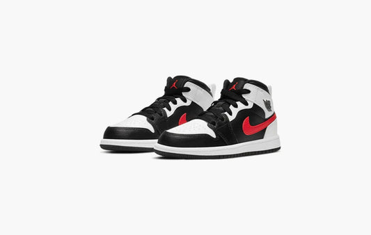 Air Jordan 1 Mid PS "White Black Chile Red"