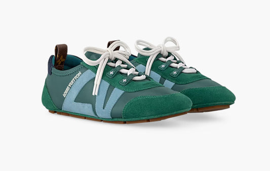 LV Sneakerina "Green/Gold"