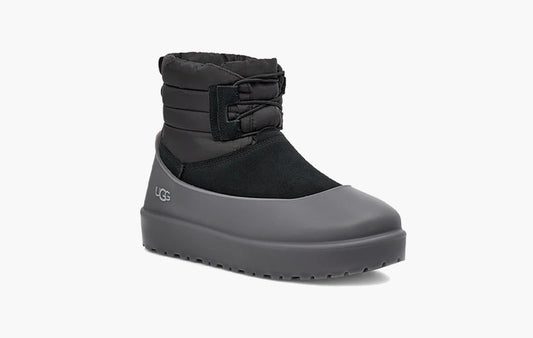 Classic Mini Lace-Up Weather Boot "Black"