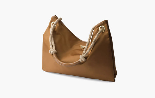 Mariner Large Re-Nylon Shoulder Bag "Brandy"