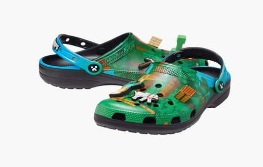 Classic Clog "Minecraft Dark Forest"