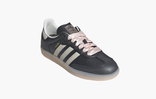 Samba OG WMNS "Black Pink Ribbon Laces"