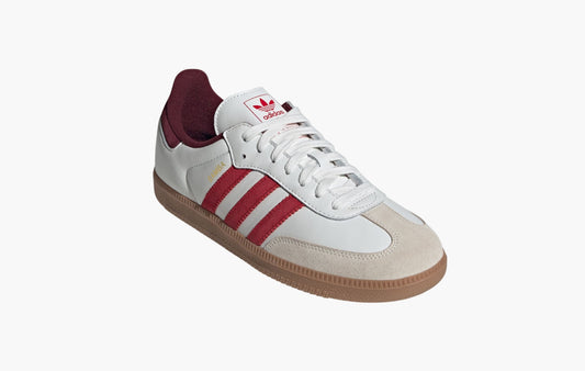Samba OG "White Better Scarlet Shadow Red"
