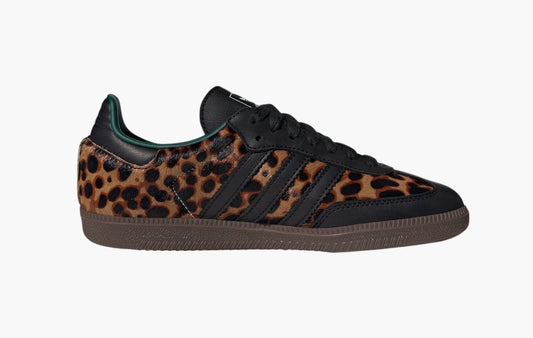 Samba OG WMNS "Black Green Leopard"