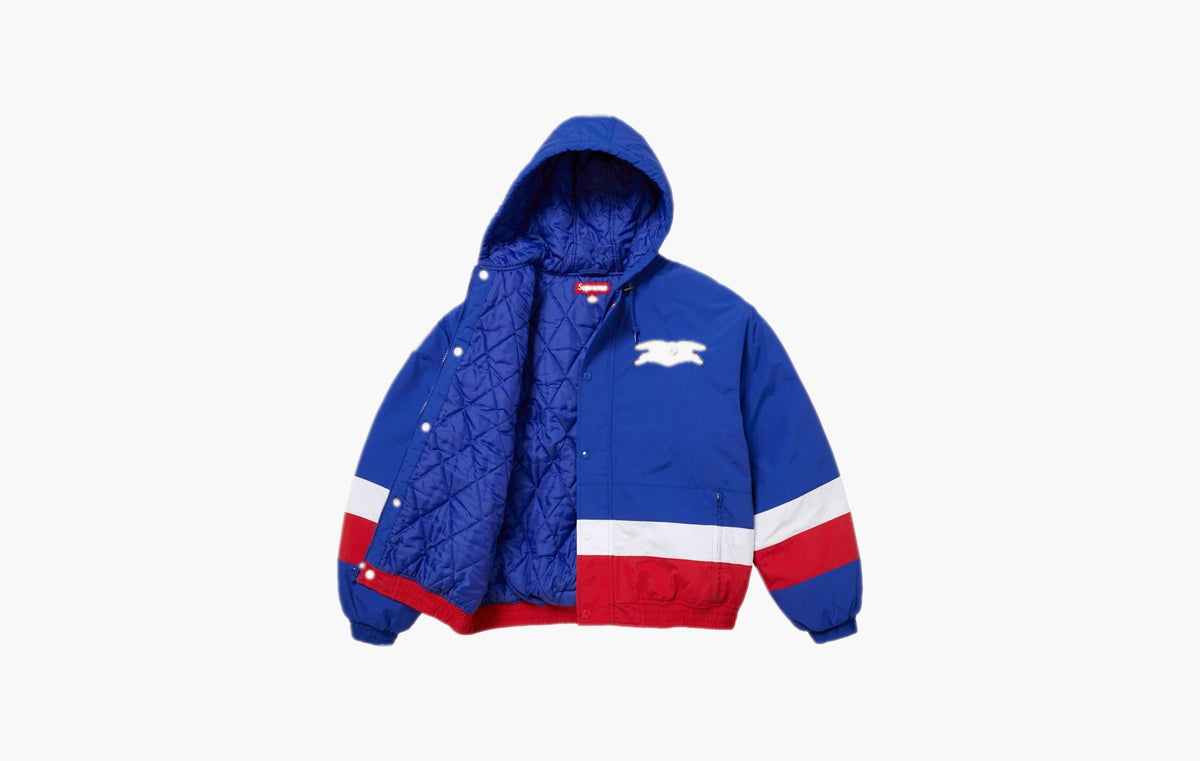 Stadium Hooded Jacket "Blue"