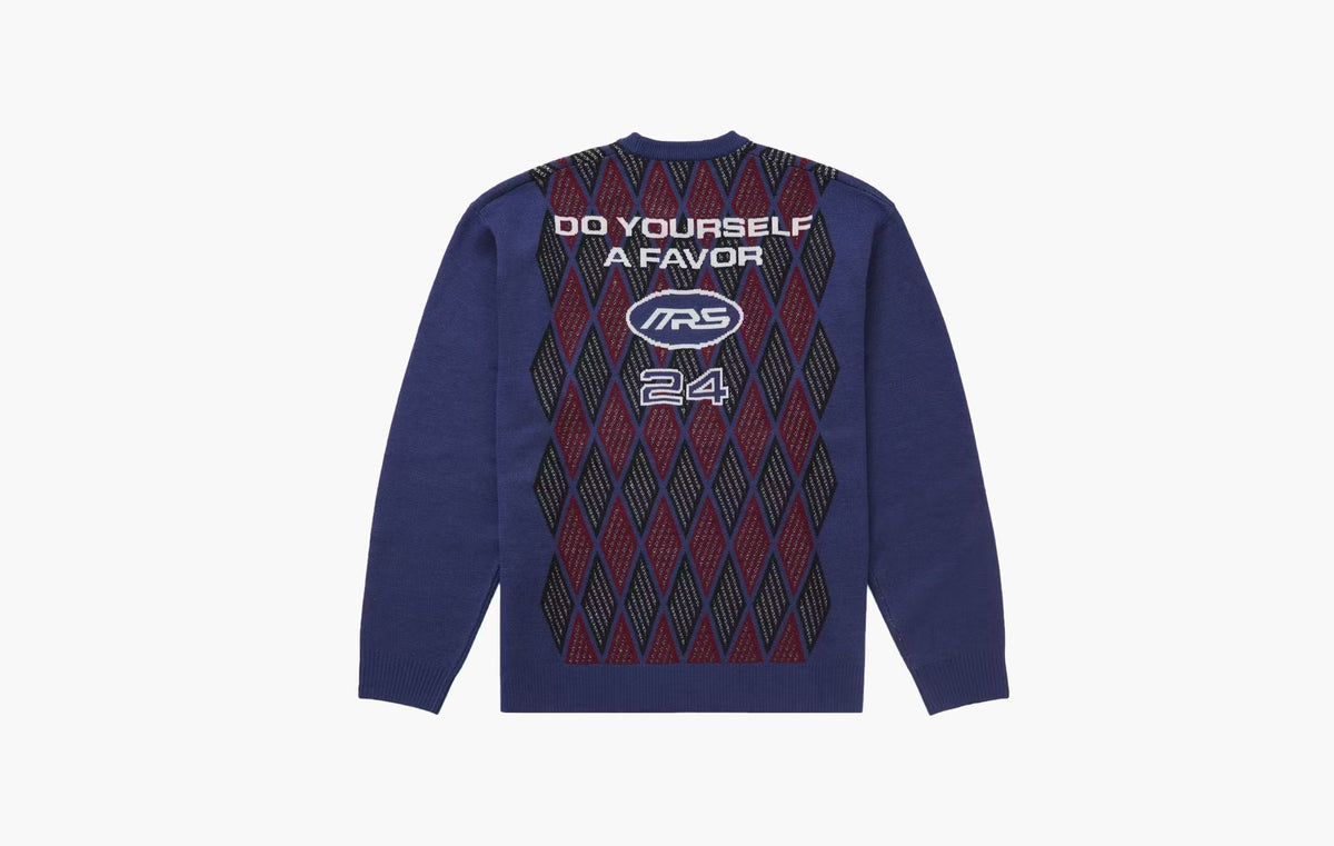 Supreme Martine Rose Sweater Blue | The Sortage