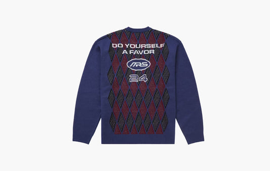 Supreme Martine Rose Sweater Blue | The Sortage