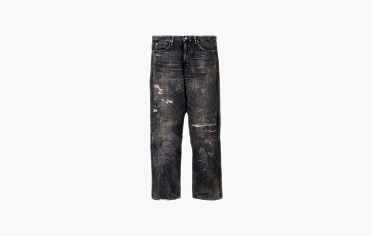 Dp Wide Jeans "Black"