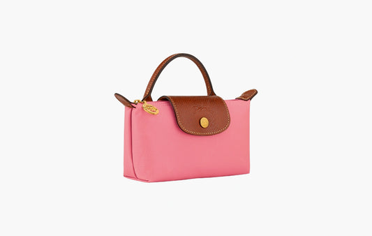 Le Pliage Original Pouch with Handle "Marshmallow"