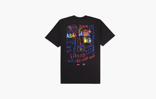 Supreme Martine Rose Lee Scratch Perry Tee Black | The Sortage