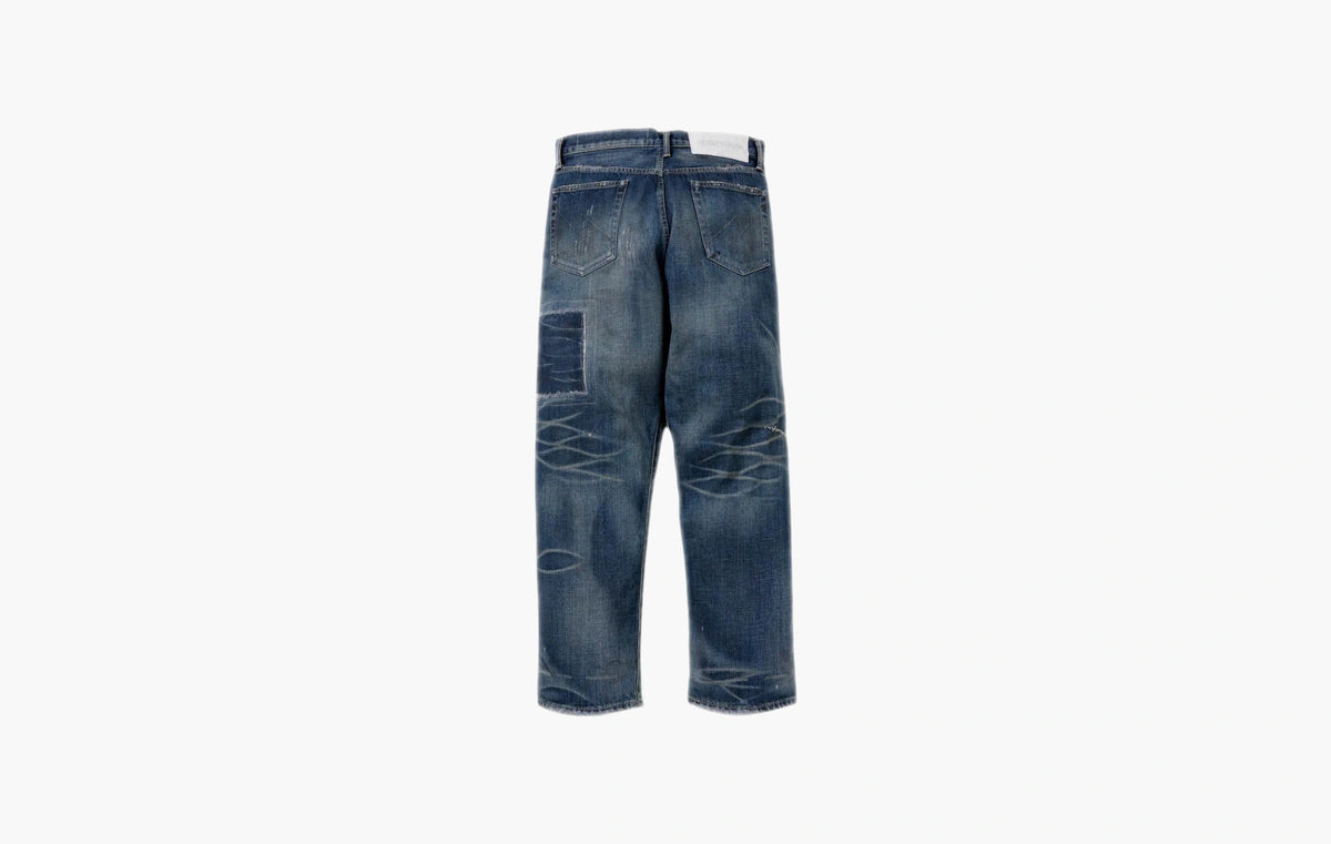 Savage Denim Dp Basic Pant "Blue"