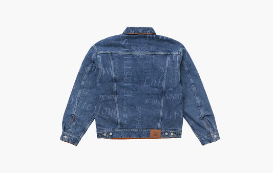 Supreme Martine Rose Reversible Trucker Jacket Blue | The Sortage