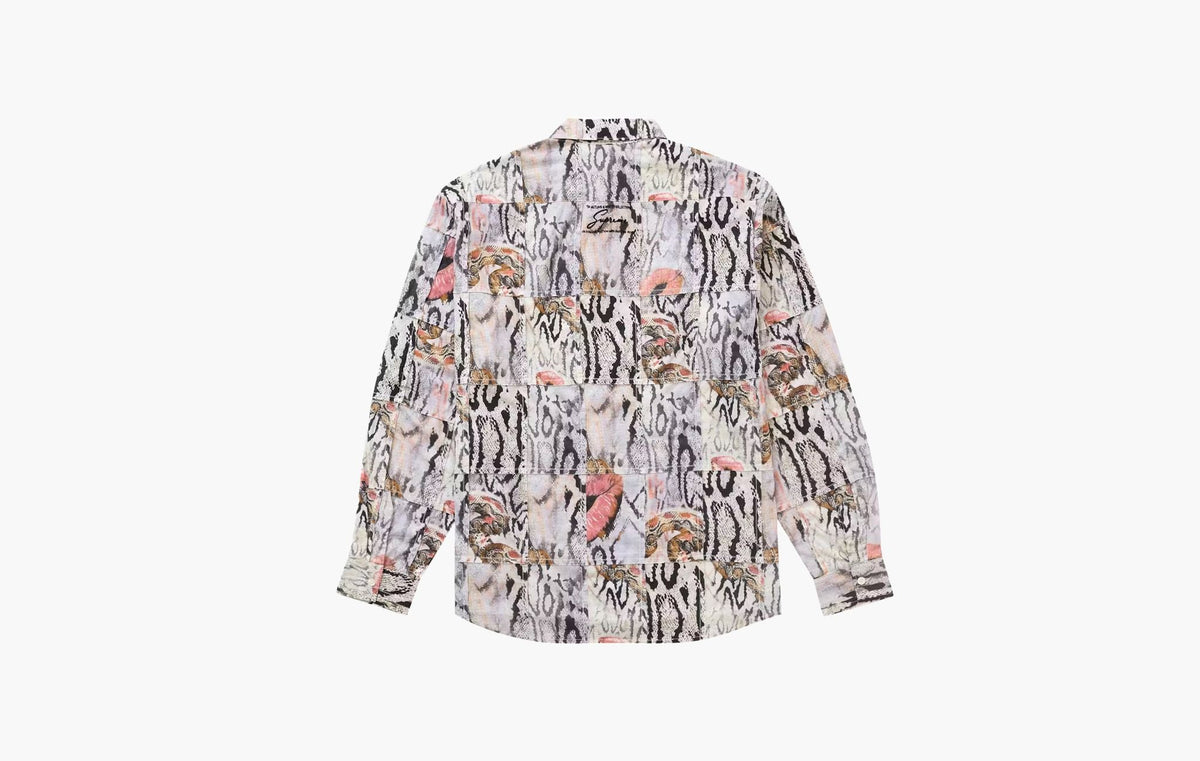 Supreme Martine Rose Patchwork Shirt Multicolor | The Sortage