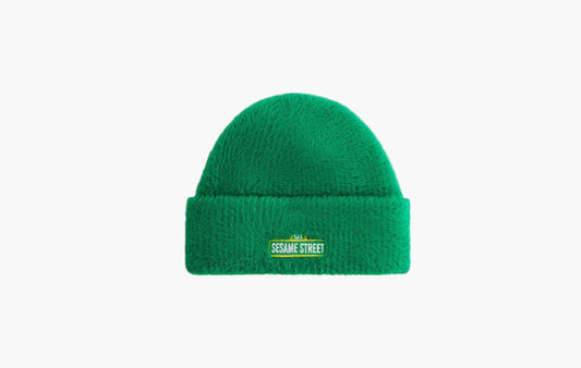 Kith x Sesame Street Baby Grouch Mia Beanie Reptile | The Sortage