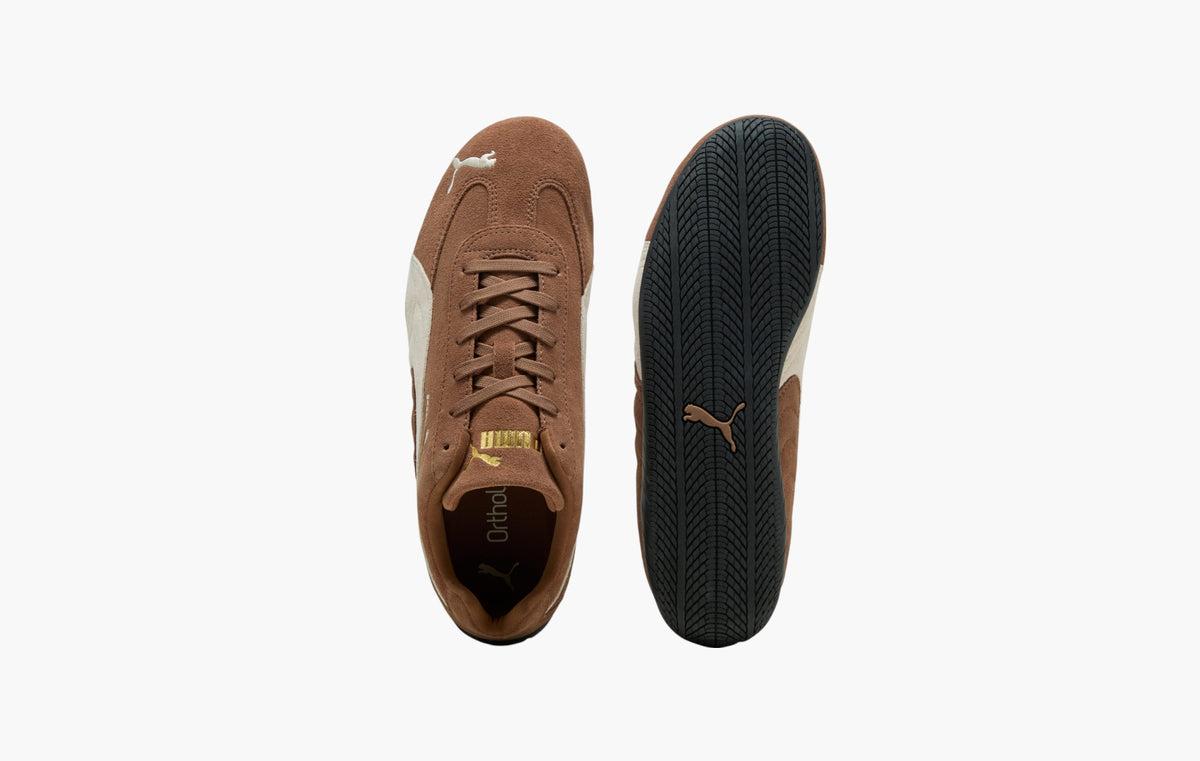 Speedcat WMNS OG "Haute Coffee Frosted Ivory" (Gold Tongue Logo)