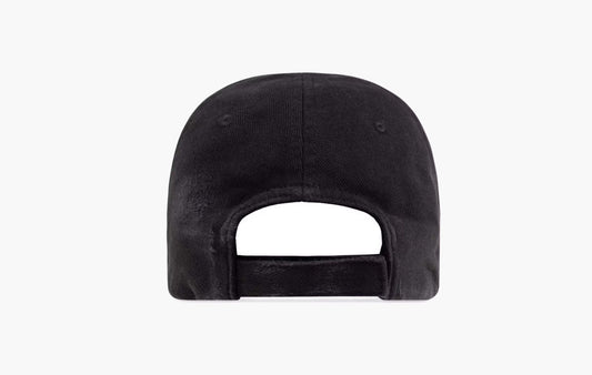 Balenciaga Ebay Cap Black/Multicolor | The Sortage