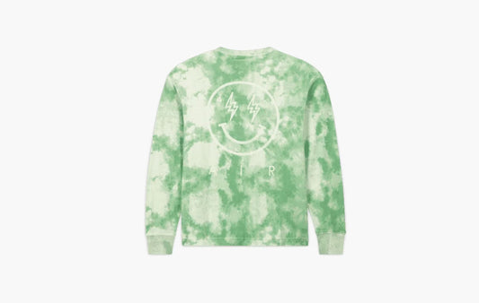 Jordan x J Balvin Crewneck Green | The Sortage