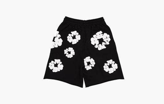 The Cotton Wreath Shorts "Black"
