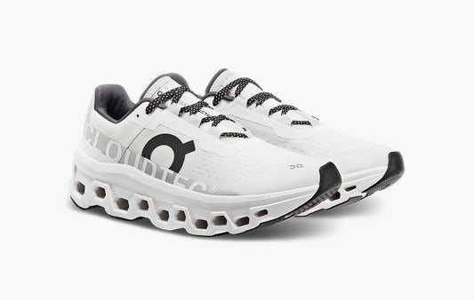 Cloudmonster WMNS "Undyed White Black"