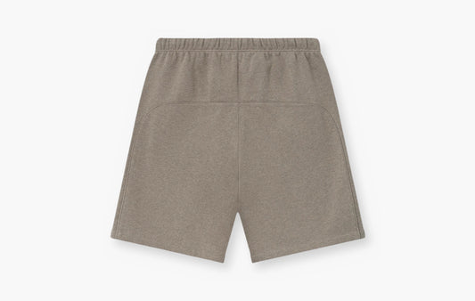 Essentials Relaxed Fleece Sweatshort "Homestead Heather"