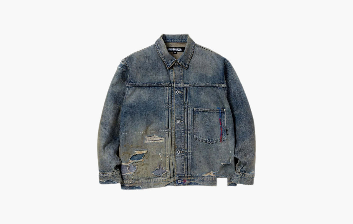 Savage Denim Type 1 Jacket "Indigo"