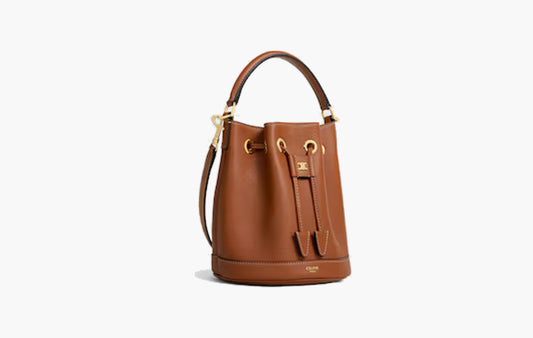 Teen Clara Bag In Supple Grained Calfskin "Tan"