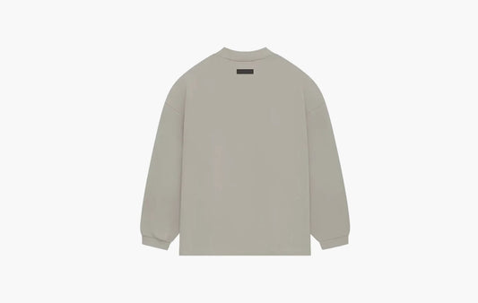 Fear Of God Essentials Crewneck Long Sleeve T-shirt Seal | The Sortage