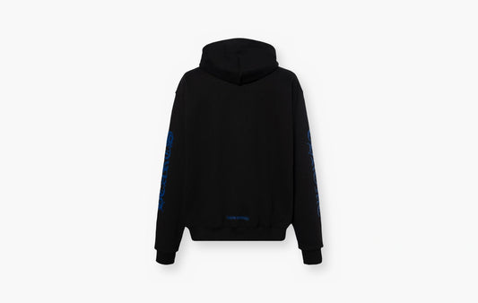 Zip-Up Thermo Hoodie "Black"