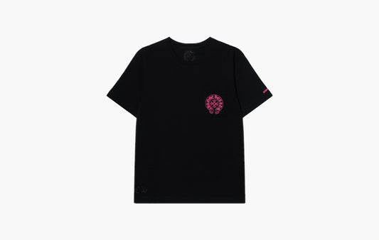 Pink Horseshoe Pocket T-Shirt "Black"