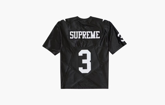 Supreme Star Football Jersey Black | The Sortage