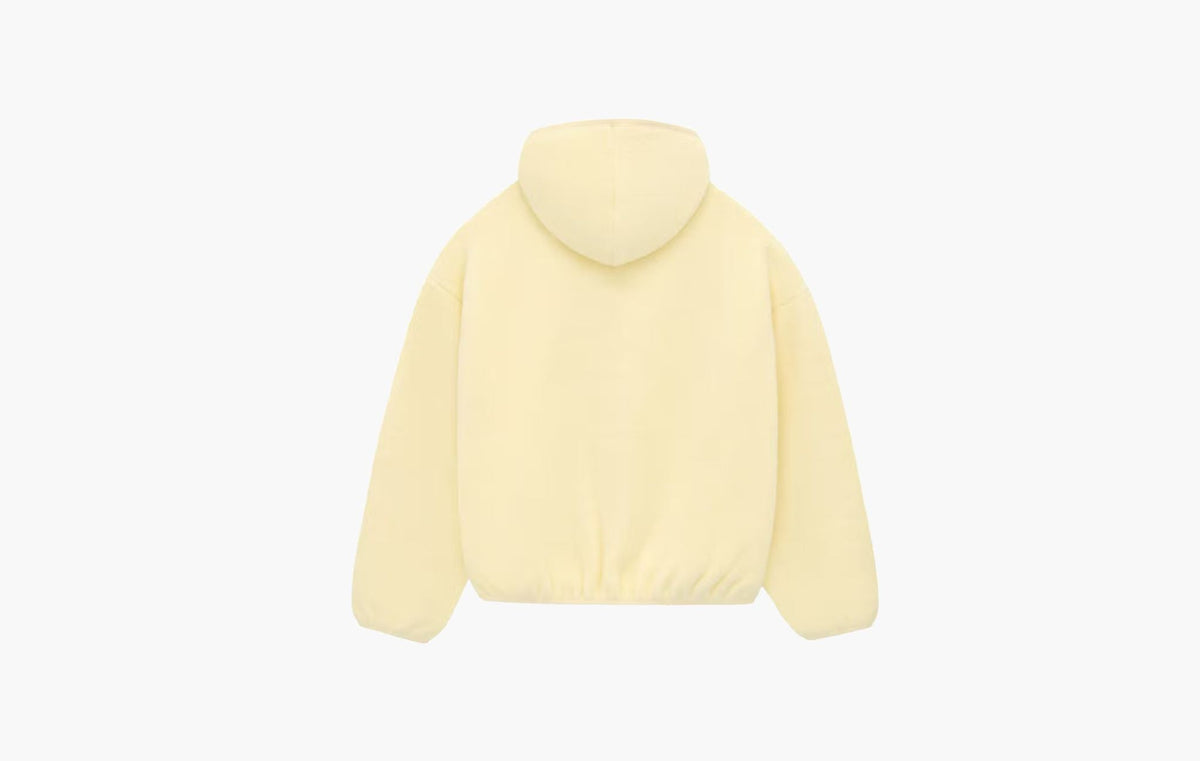 Fear Of God Essentials Polar Fleece Hoodie Garden Yellow | The Sortage
