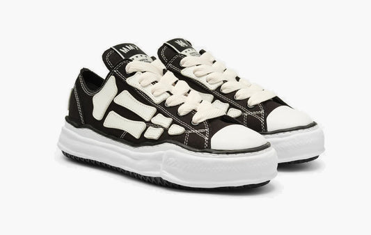 AMIRI MMY Bones x Maison MIHARA YASUHIRO Black - AMFOSR1076 001 | Sortage.