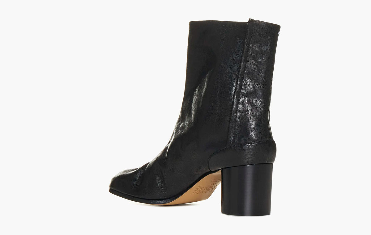 Maison Margiela Tabi Ankle Boots Black | Sortage.