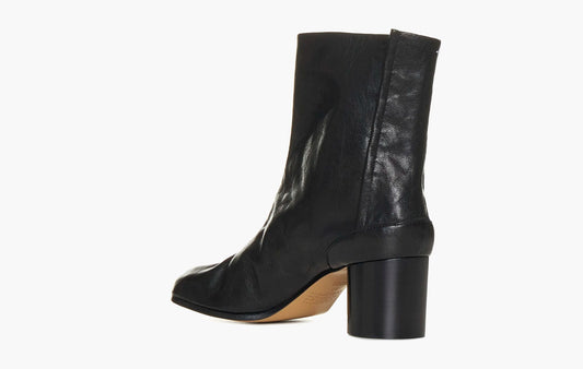 Maison Margiela Tabi Ankle Boots Black | Sortage.